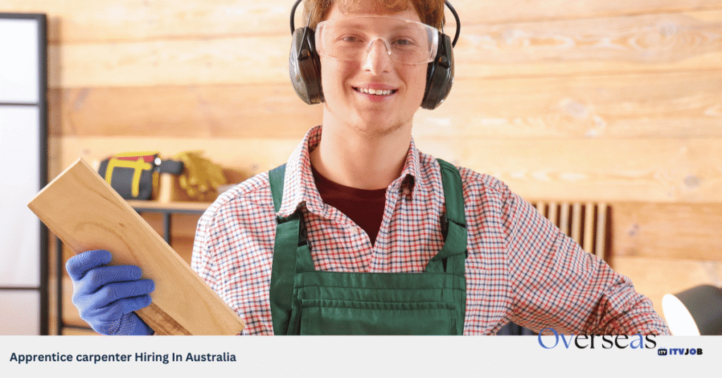 Apprentice carpenter Hiring In Australia