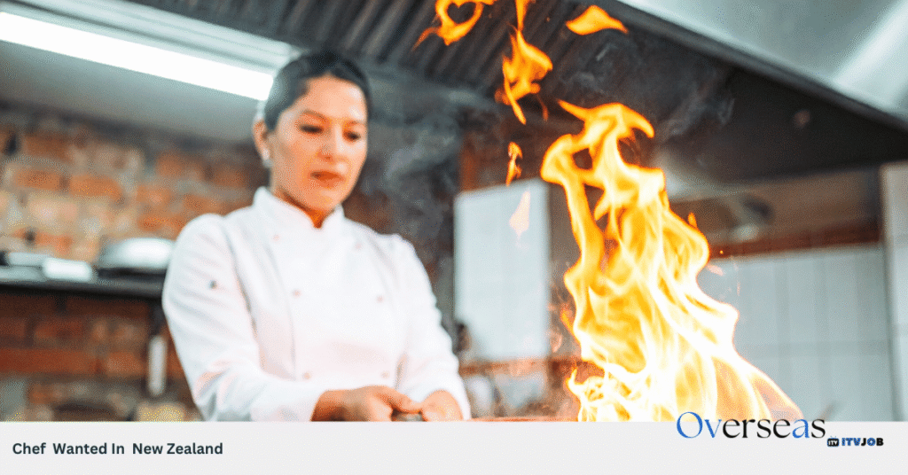Chef Wanted In New Zealand