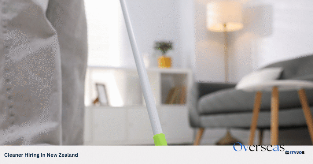Cleaner Hiring In New Zealand