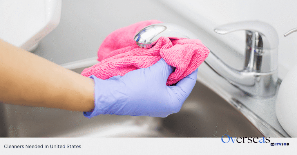 Cleaners Needed In United States