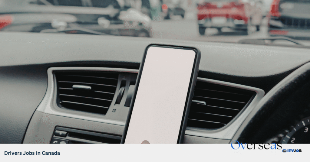 Drivers Jobs In Canada