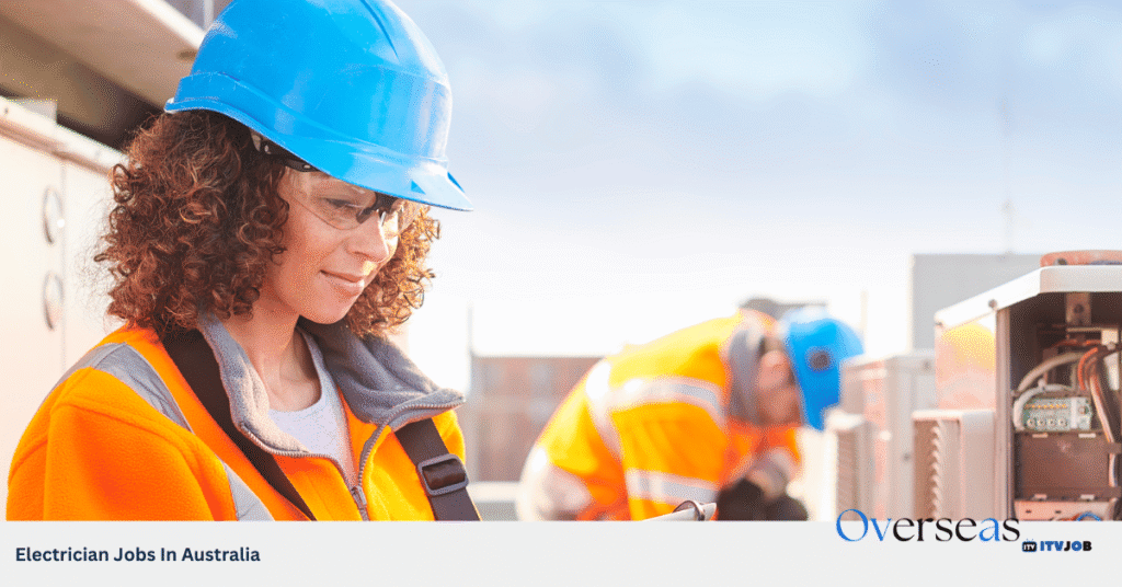 Electrician Jobs In Australia