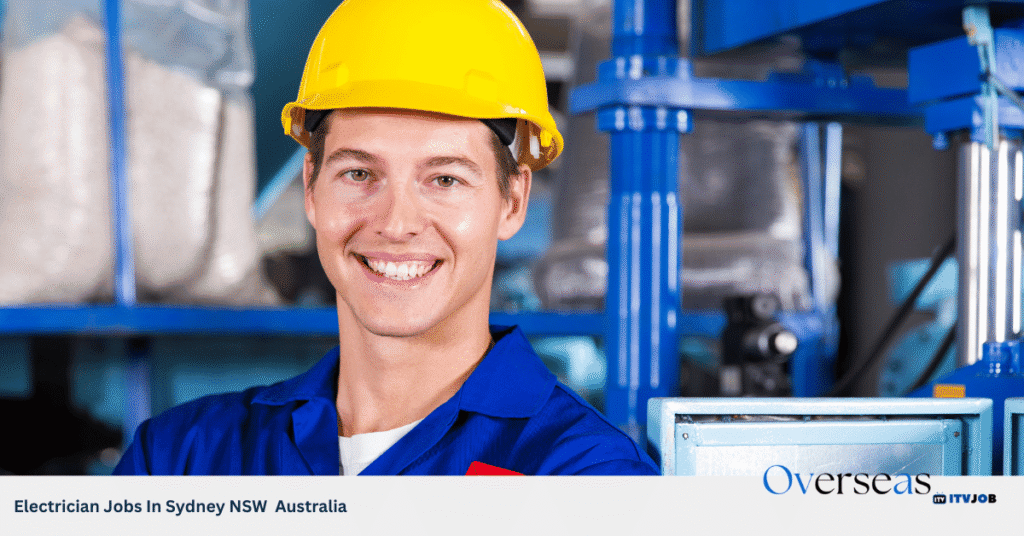 Electrician Jobs In Sydney NSW Australia