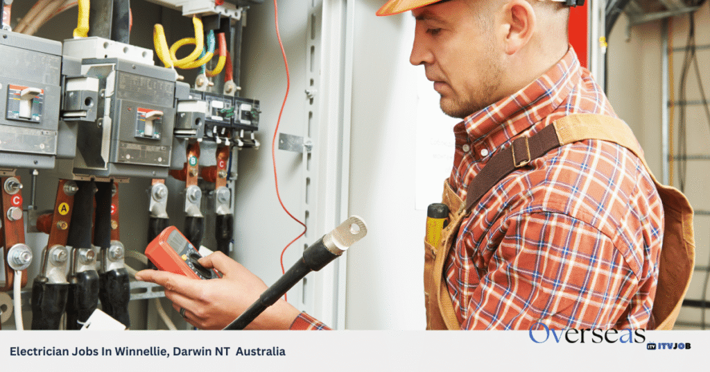 Electrician Jobs In Winnellie, Darwin NT Australia