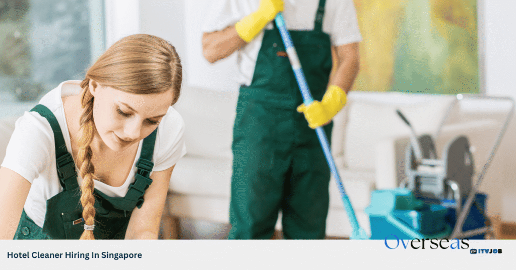 Hotel Cleaner Hiring In Singapore
