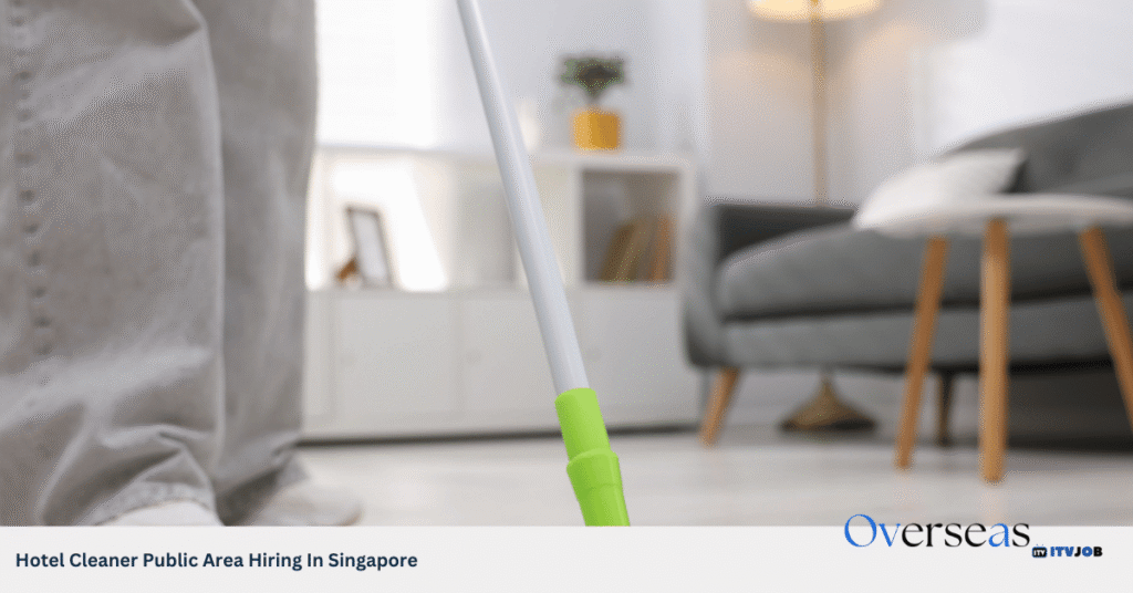 Hotel Cleaner Public Area Hiring In Singapore