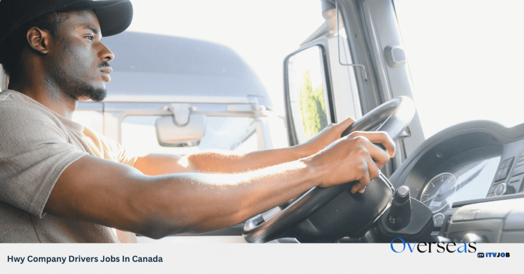 Hwy Company Drivers Jobs In Canada
