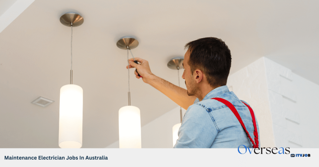 Maintenance Electrician Jobs In Australia