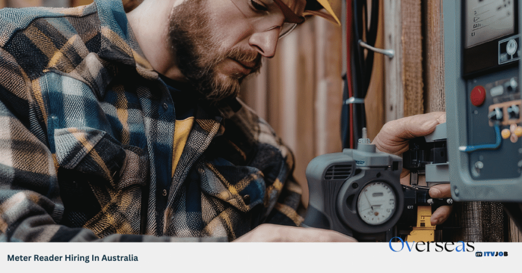Meter Reader Hiring In Australia