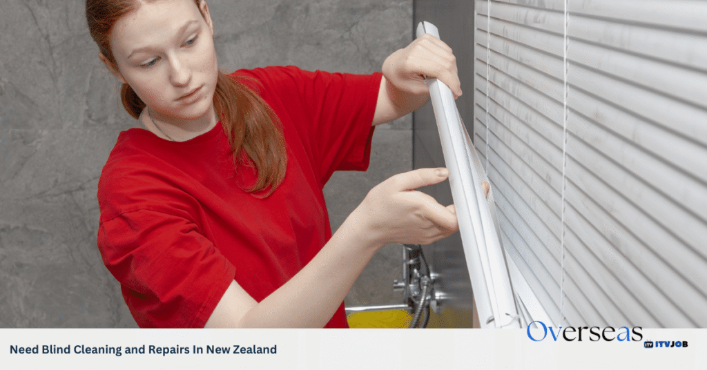 Need Blind Cleaning and Repairs In New Zealand