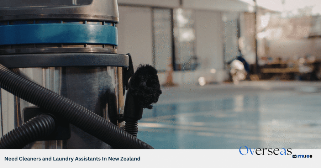 Need Cleaners and Laundry Assistants In New Zealand