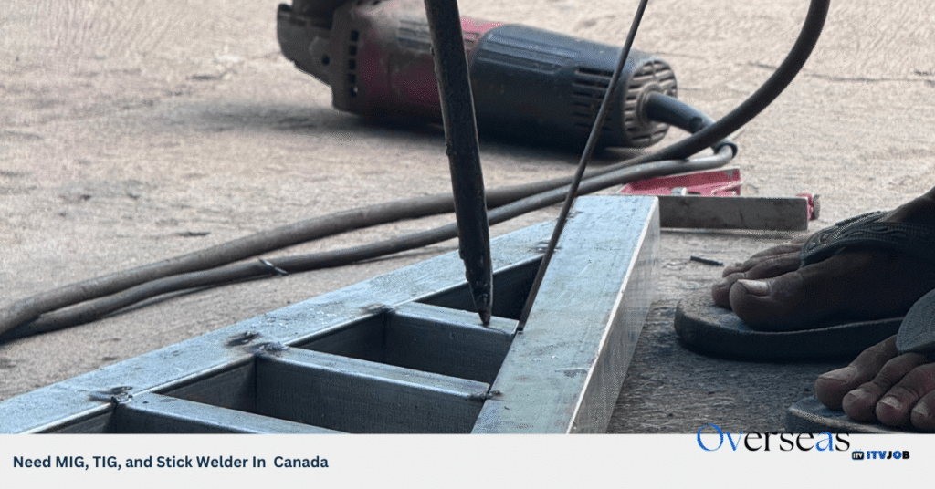 Need MIG, TIG, and Stick Welder In Canada
