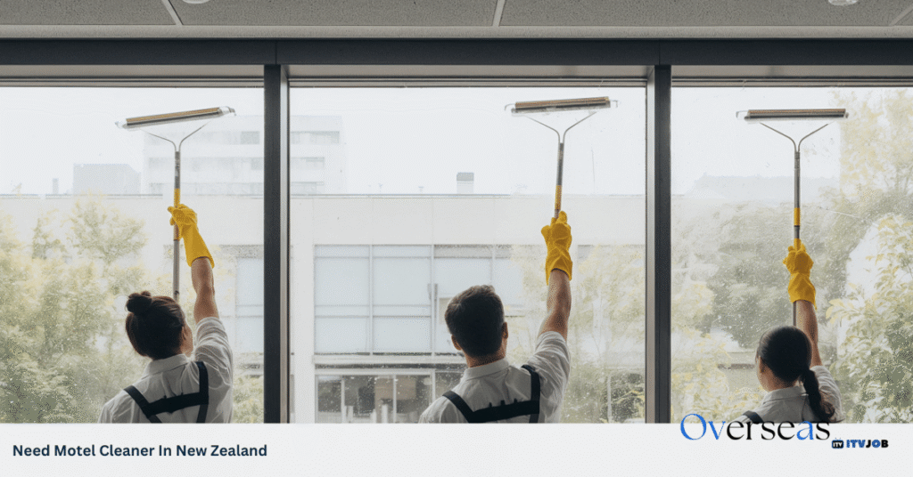 Need Motel Cleaner In New Zealand