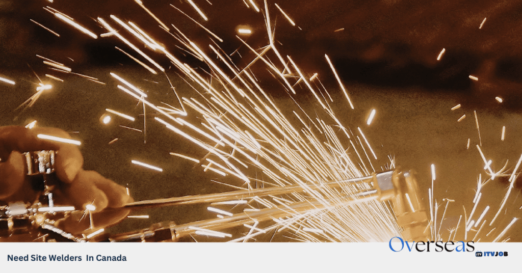 Need Site Welders In Canada