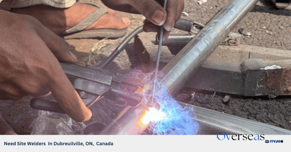 Need Site Welders In Dubreuilville, ON, Canada