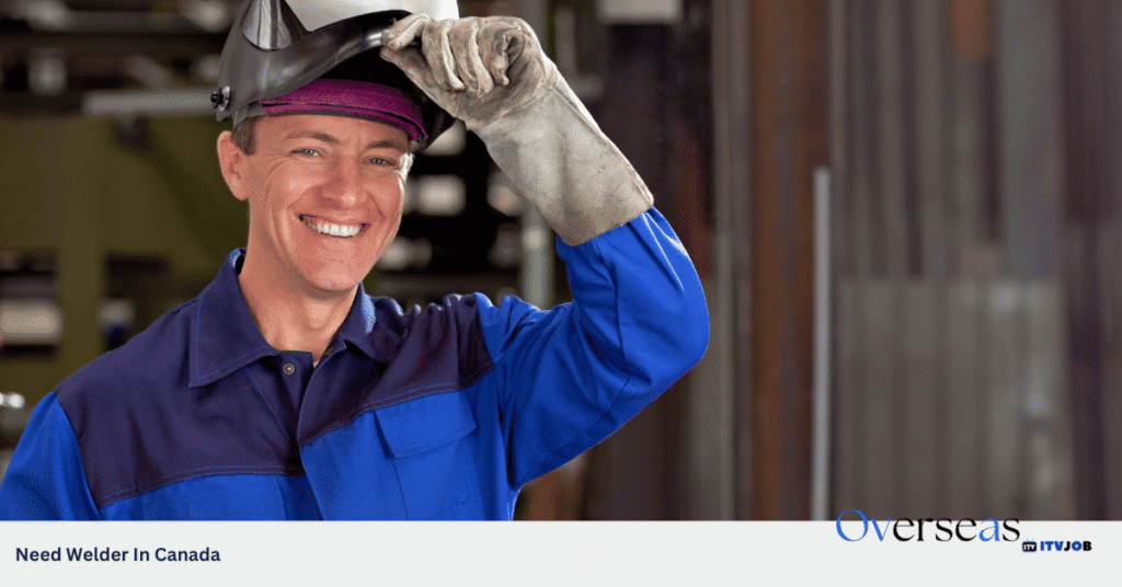 Need Welder In Canada