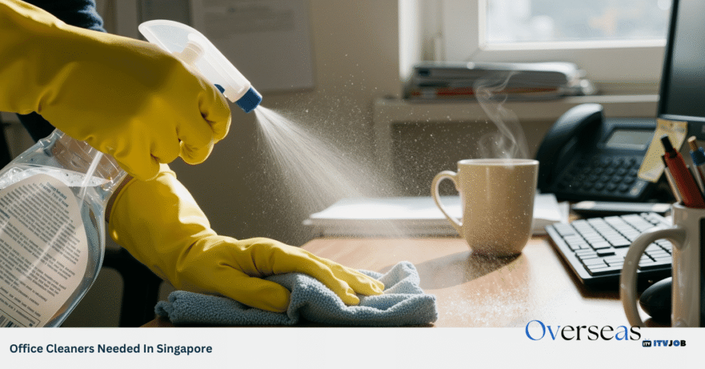 Office Cleaners Needed In Singapore