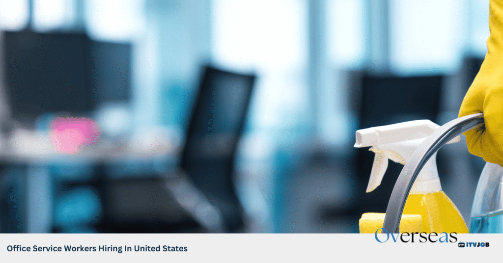 Office Service Workers Hiring In United States