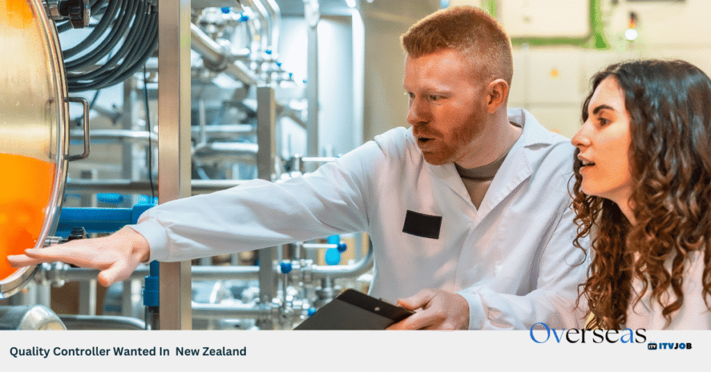 Quality Controller Wanted In New Zealand