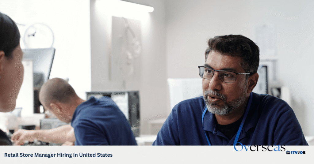 Retail Store Manager Hiring In United States