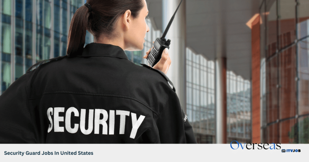 Security Guard Jobs In United States