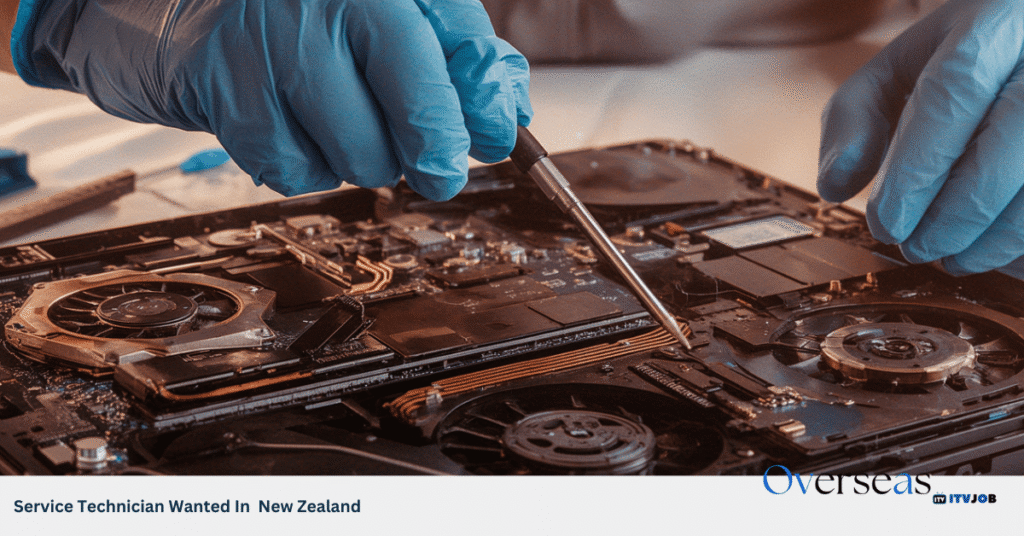 Service Technician Wanted In New Zealand