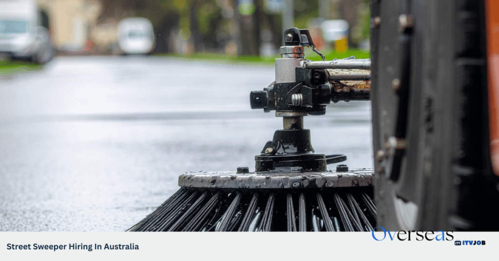 Street Sweeper Hiring In Australia