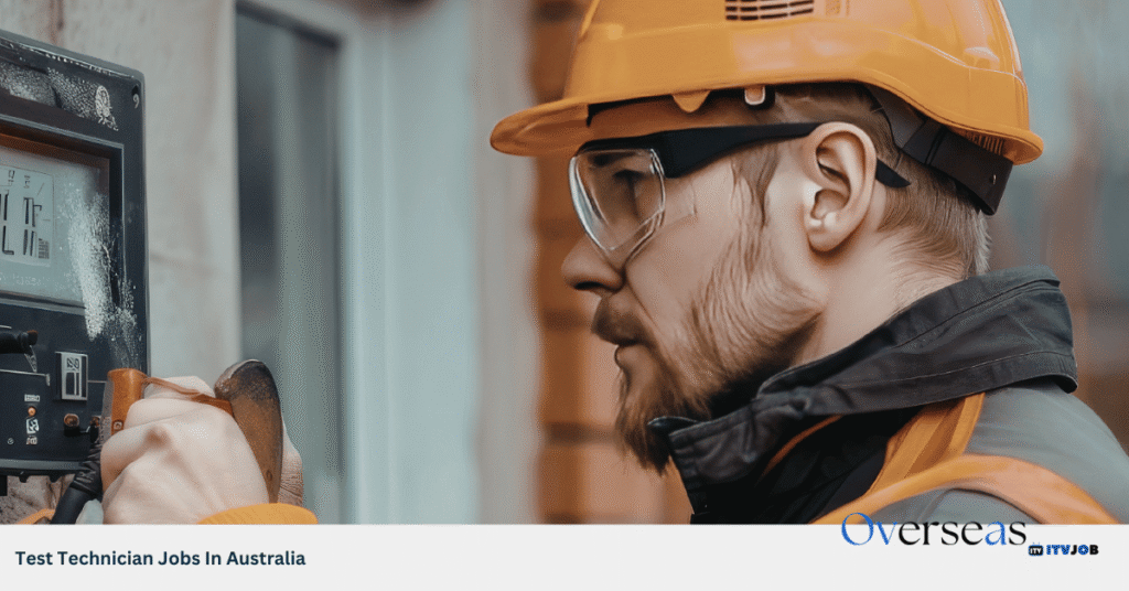 Test Technician Jobs In Australia