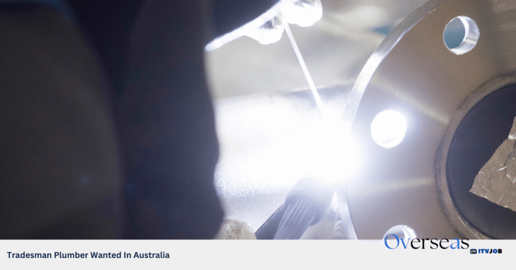 Tradesman Plumber Wanted In Australia