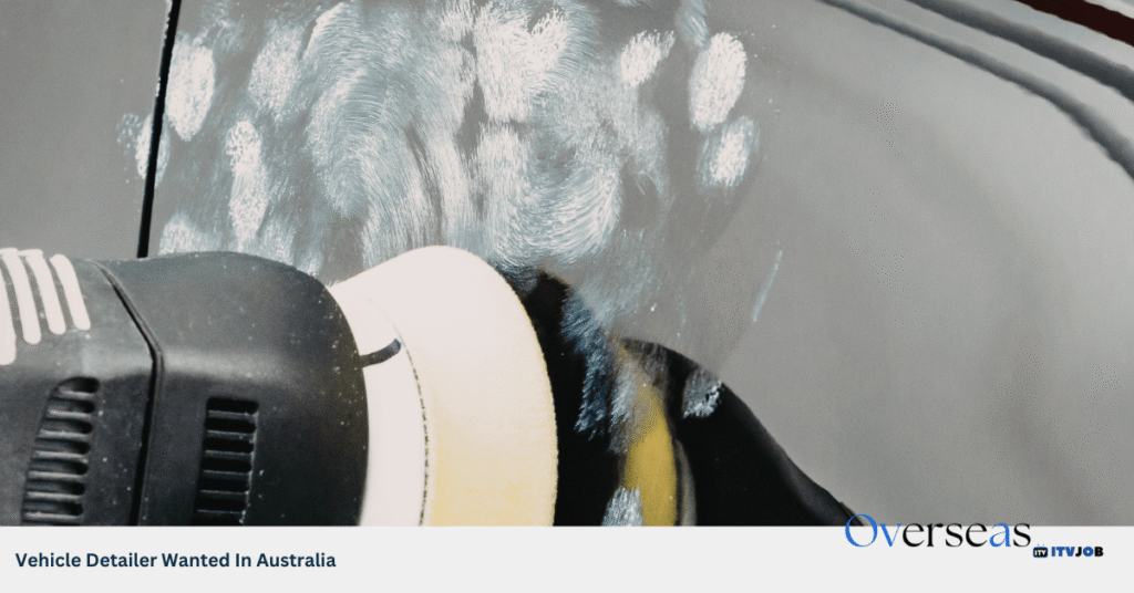 Vehicle Detailer Wanted In Australia