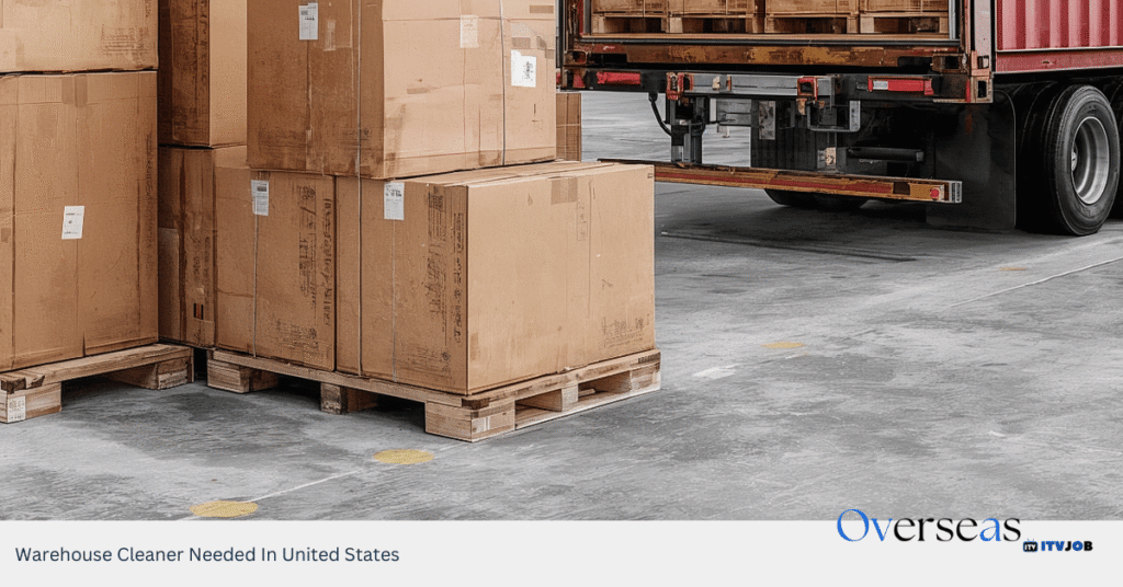 Warehouse Cleaner Needed In United States