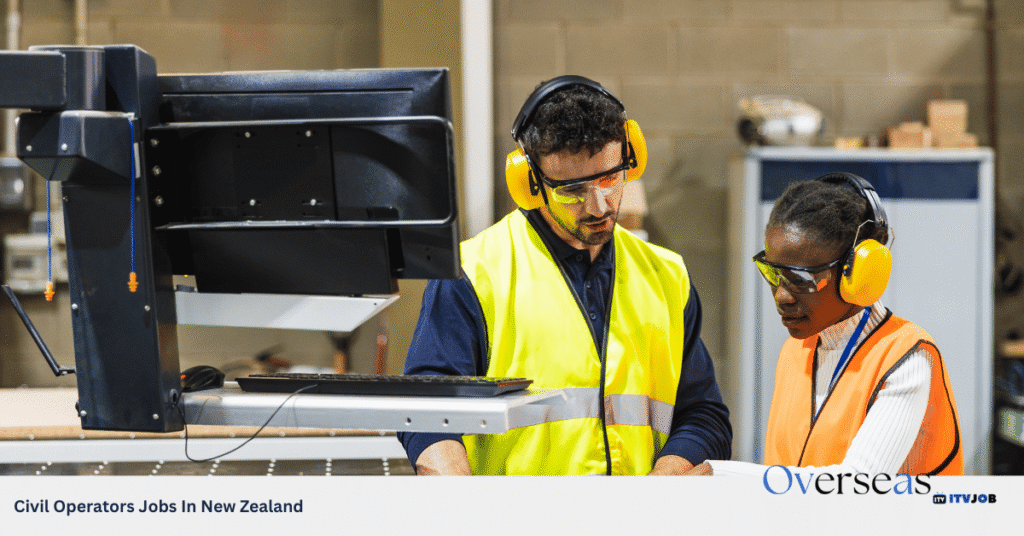 Civil Operators Jobs In New Zealand