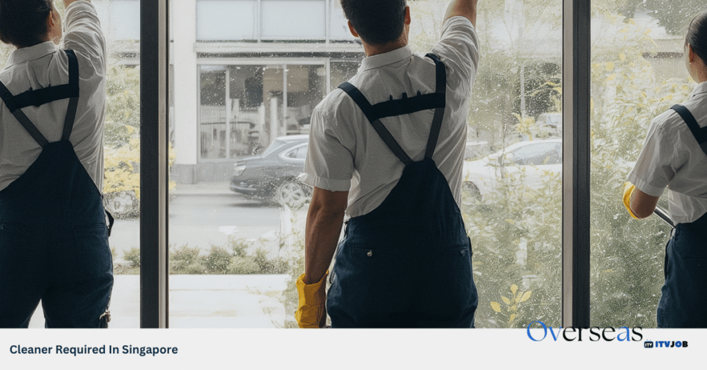 Cleaner Required In Singapore