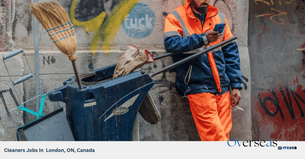 Cleaners Jobs In London, ON, Canada