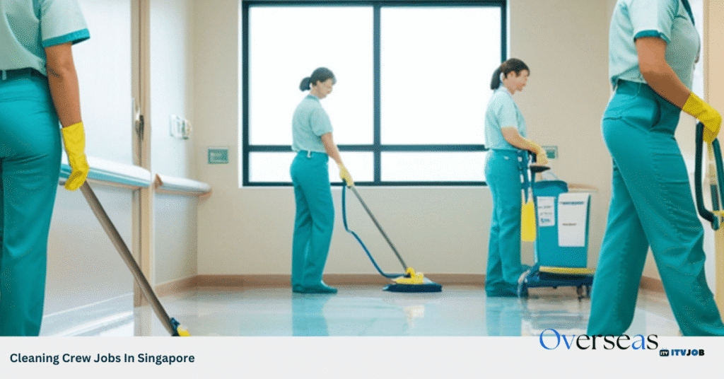Cleaning Crew Jobs In Singapore
