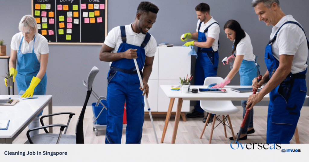 Cleaning Job In Singapore