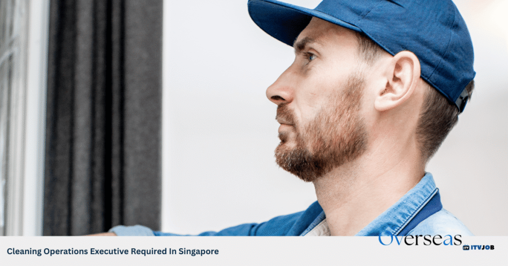 Cleaning Operations Executive Required In Singapore