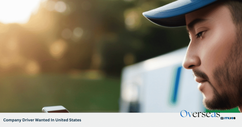 Company Driver Wanted In United States