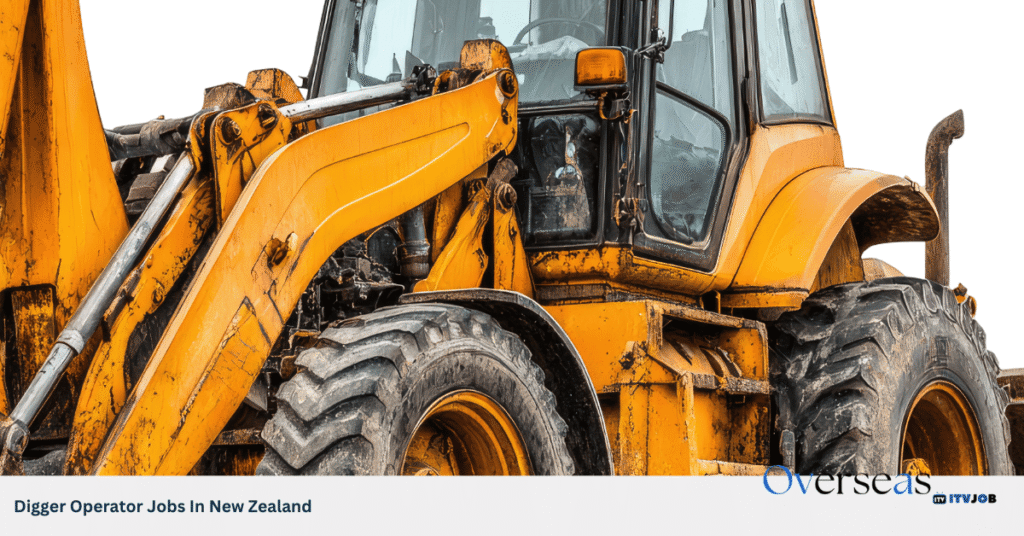Digger Operator Jobs In New Zealand