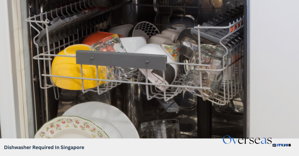 Dishwasher Required In Singapore