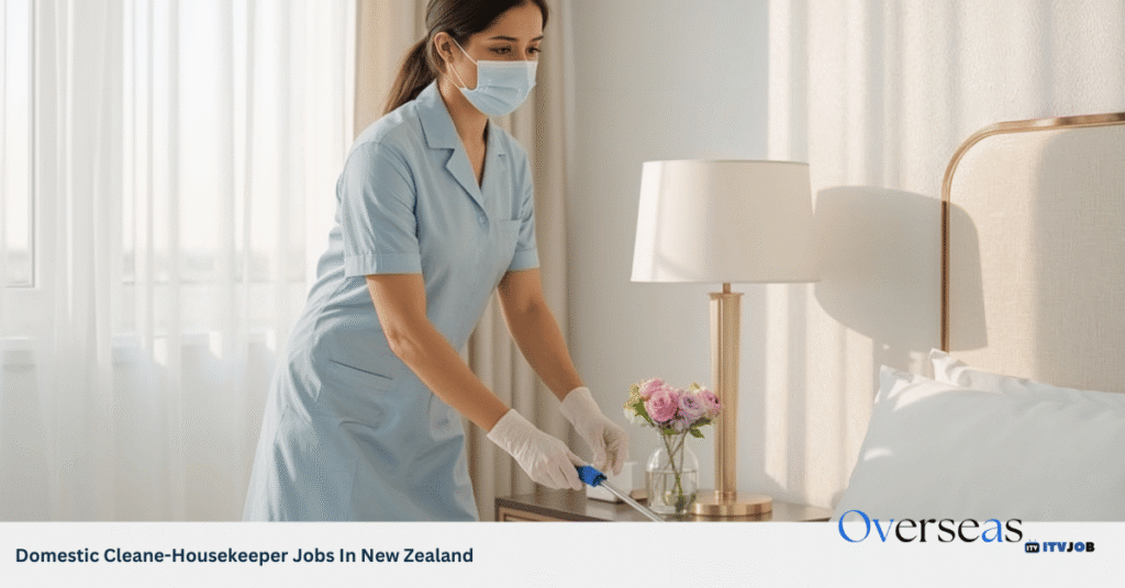 Domestic Cleane-Housekeeper Jobs In New Zealand
