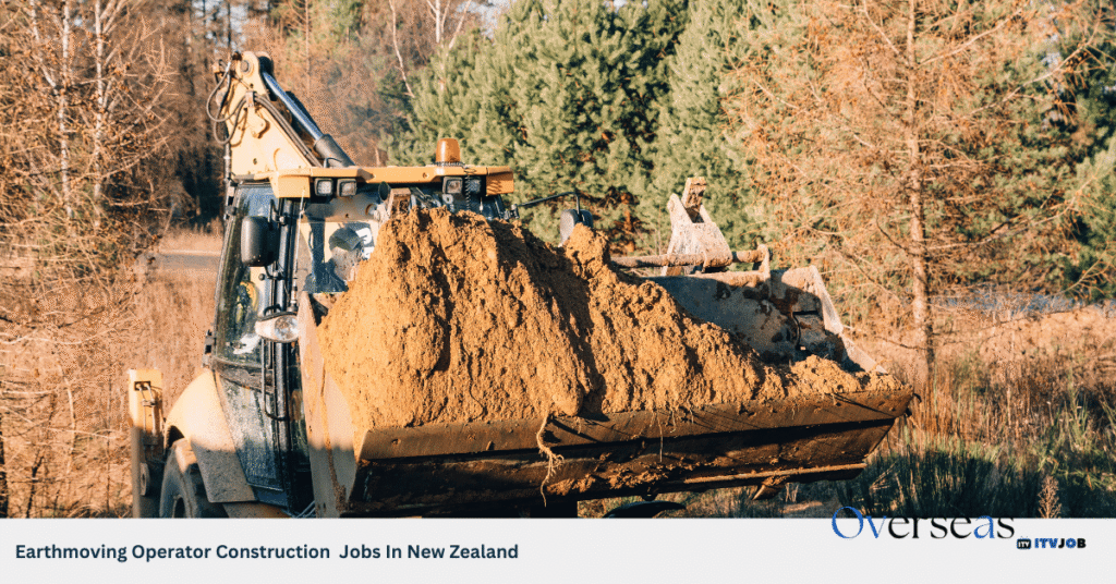 Earthmoving Operator Construction Jobs In New Zealand