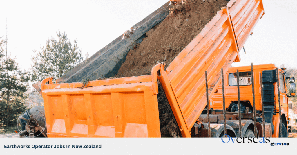 Earthworks Operator Jobs In New Zealand