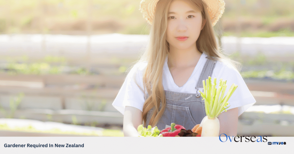Gardener Required In New Zealand
