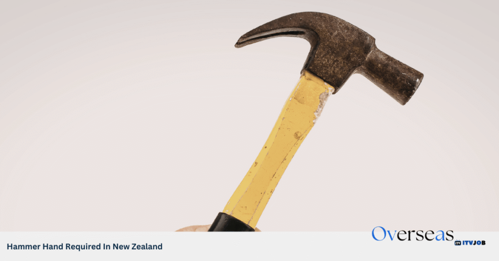 Hammer Hand Required In New Zealand