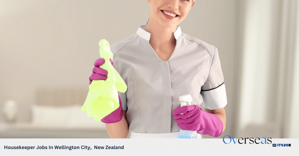 Housekeeper Jobs In Wellington City, New Zealand