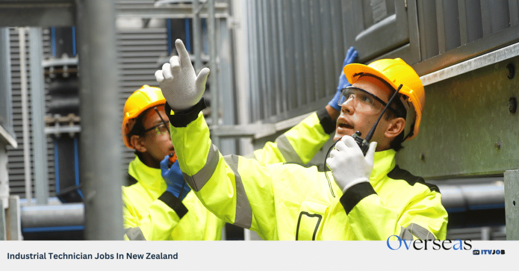 Industrial Technician Jobs In New Zealand