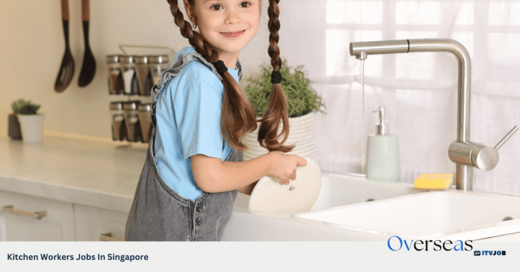 Kitchen Workers Jobs In Singapore