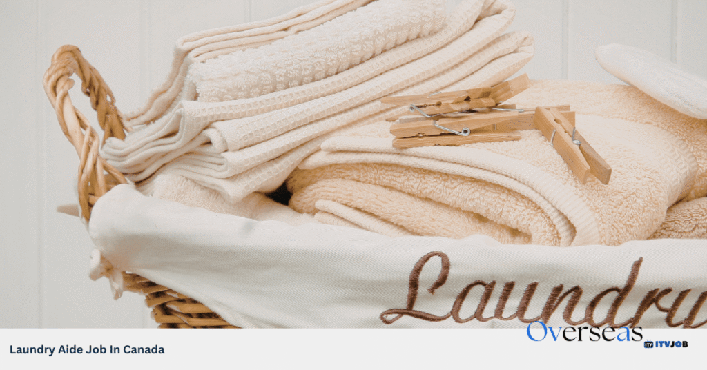 Laundry Aide Job In Canada