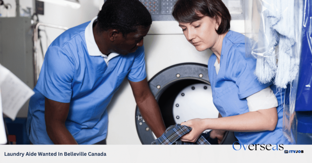 Laundry Aide Wanted In Belleville Canada